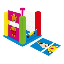 Bumba Houten Vormenstoof met Puzzels