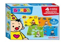 Bumba Puzzel Beroepen, 4in1