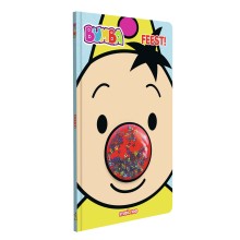 Bumba Kartonboek met Glitterneus - Feest!