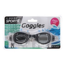 SportX Junior Zwembril Pro - Blauw