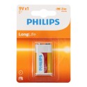 Philips Longlife Batterij Zinc 9V/6F22