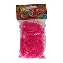 Loombands Neon Mix Set, 600st.