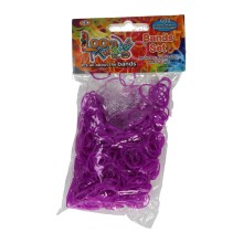 Loombands Neon Mix Set, 600st.