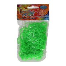 Loombands Neon Mix Set, 600st.