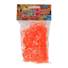 Loombands Neon Mix Set, 600st.