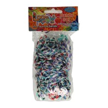 Loombands Neon Mix Set, 600st.