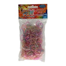 Loombands Neon Mix Set, 600st.