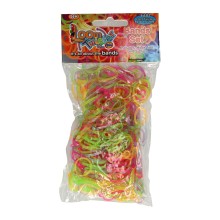 Loombands Neon Mix Set, 600st.