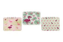 Notitieboekje Flamingo's