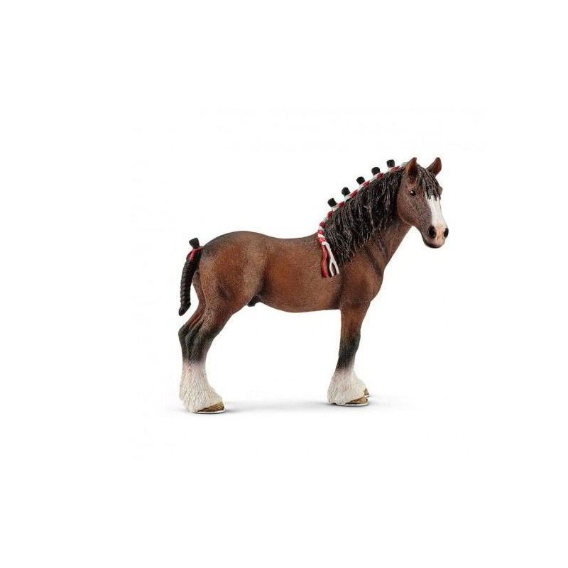 schleich HORSE CLUB Clydesdale Ruin 13808