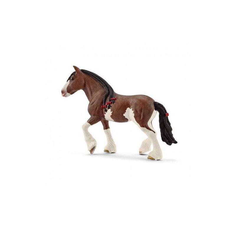 schleich HORSE CLUB Clydesdale Merrie 13809
