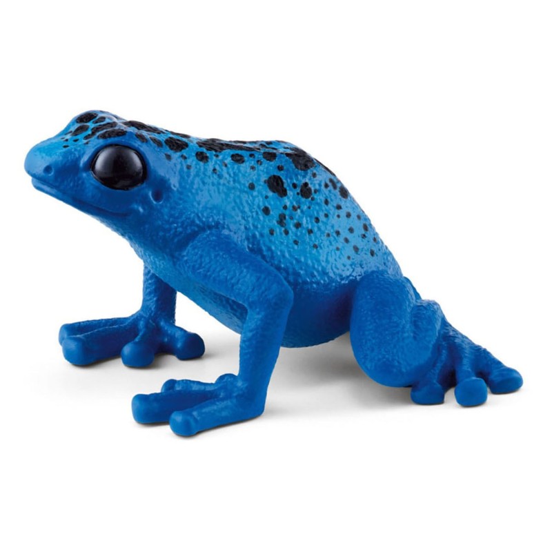 schleich WILD LIFE Blauwe Pijlgifkikker 14864