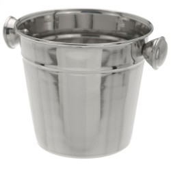 Refroidisseur à vin mini inox Ø10cm 650ml