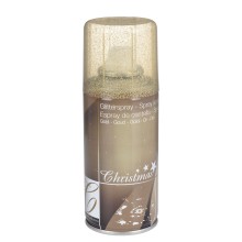 Glitterspray Goudkleurig