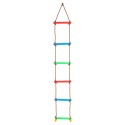 Touwladder met 6 Treden, 2mtr.