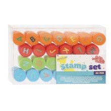 Stempelset Figuren, 26dlg.