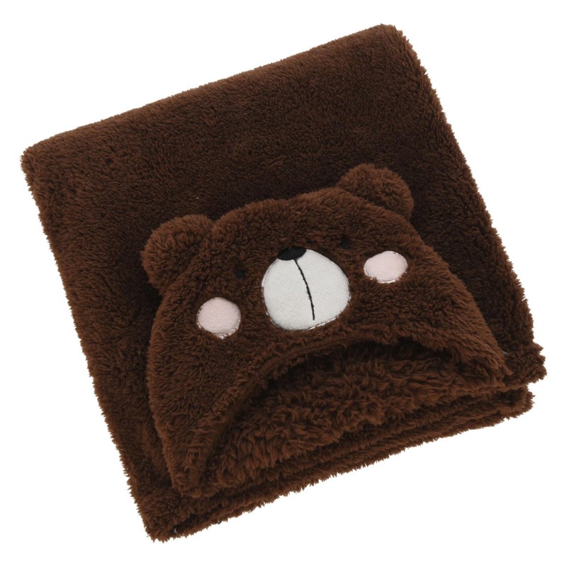 Wikkeldeken Teddy - Kat