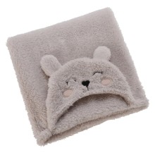 Wikkeldeken Teddy - Kat
