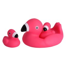 Badspeelgoed Set Flamingo, 3st.