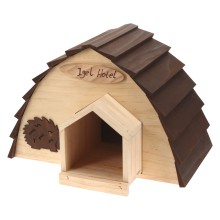 Egelhuis Hout met Boomschors