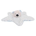 Baby Eco Pluche Knuffeldoekje Beer Ster - Roze
