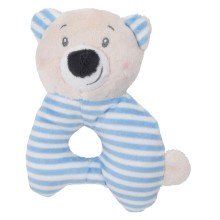 Baby Eco Pluche Rammelaar Beer - Roze