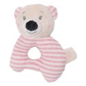 Baby Eco Pluche Rammelaar Beer - Blauw