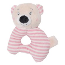 Baby Eco Pluche Rammelaar Beer - Blauw