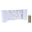 Tekenpapier Kerst met Kleurpotloden