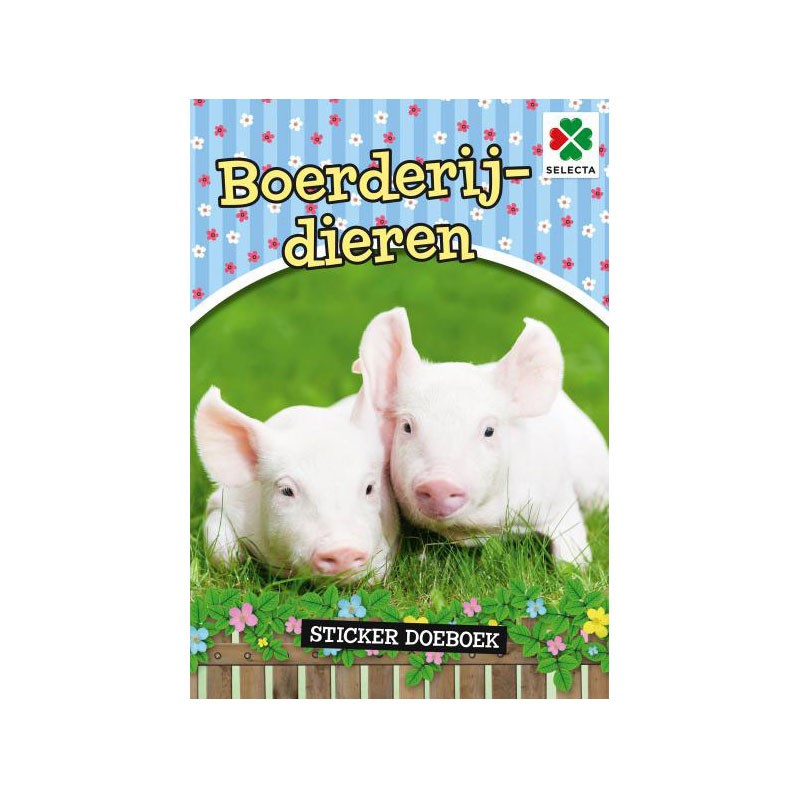 Boerderijdieren Sticker Doeboek