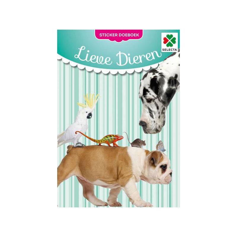 Lieve Dieren Sticker Doeboek
