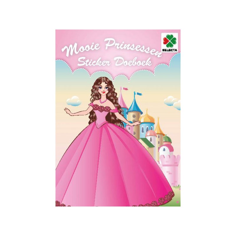 Mooie Prinsessen Sticker Doeboek