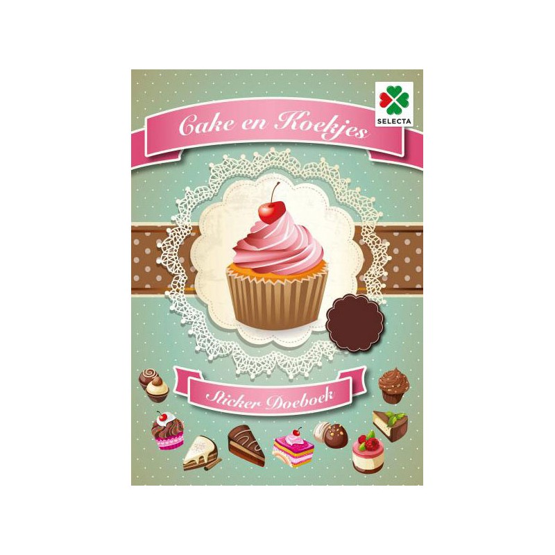 Cake en Koekjes Sticker Doeboek
