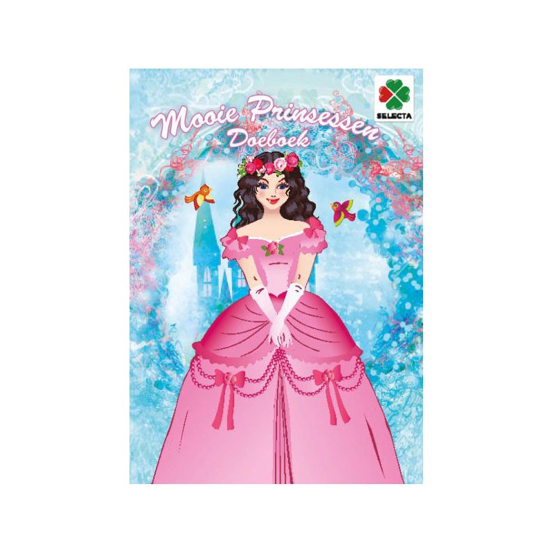 Mooie Prinsessen Doeboek