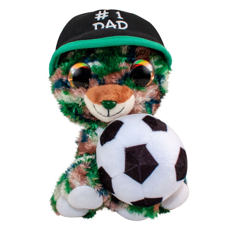 Lumo Stars Knuffel - Vaderdag Beer1Dad, 15cm