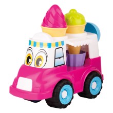 Zandbak IJscowagen
