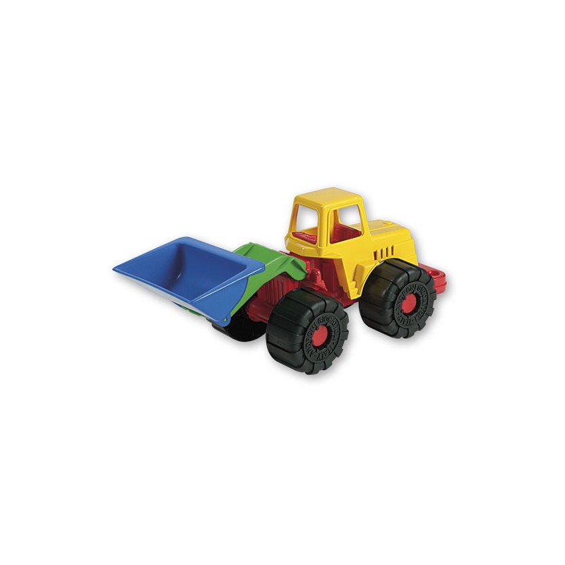Zandbak Shovel met Voorlader