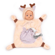 Smoby Minikiss Knuffeldoekje - Konijn