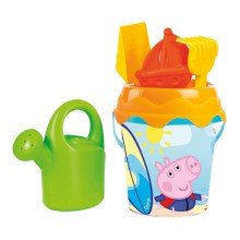 Smoby Strandset Peppa Pig, 5dlg.