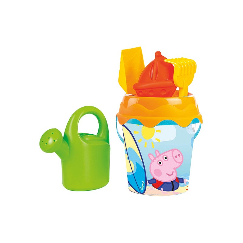 Smoby Strandset Peppa Pig, 5dlg.