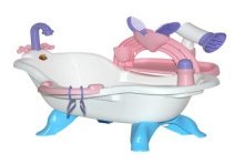 Poppenbad met Accessoires