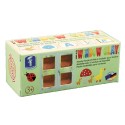 Raamklei Bruin, 150gr.