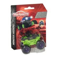 Majorette Monster Rockerz Monster Truck - Geel