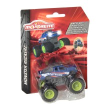 Majorette Monster Rockerz Monster Truck - Zwart/Groen