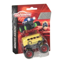 Majorette Monster Rockerz Monster Truck - Zwart/Groen
