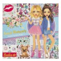 Grafix Besties Bloc design Moments doux 25x25cm, 230 g/m², 20 feuilles