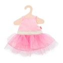 Poppen Ballerinajurk, 28-35 cm