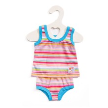 Poppen Ondergoed - Roze, 35-45 cm