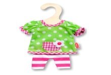 Poppenjurk met Legging, 20-25 cm