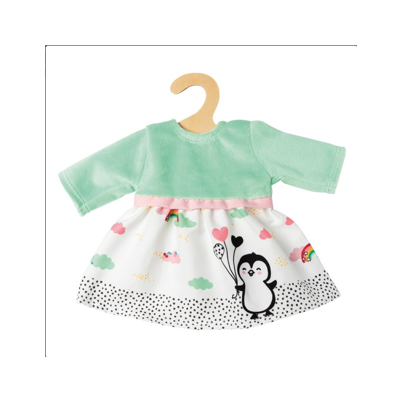Poppenjurk Pinguin, 28-35 cm